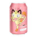 Ocean Bomb Pokemon - Meowth - Bevanda frizzante alla Pesca - 355ml