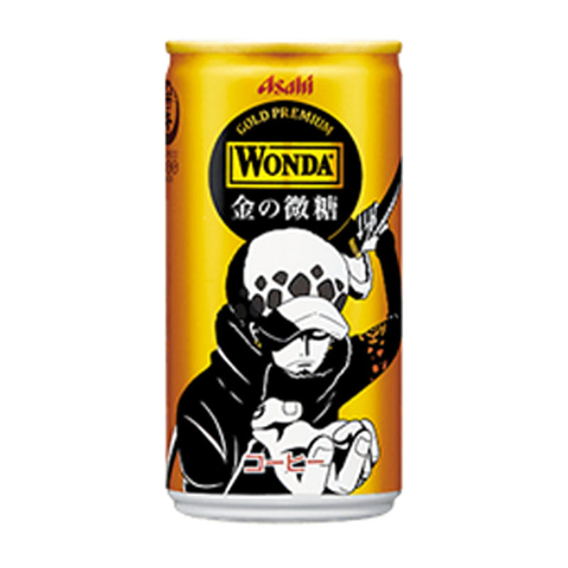 One Piece Wonda Morning Shot Golden Coffee - Bevanda al Caffè e Latte - 185ml - LIMITED EDITION