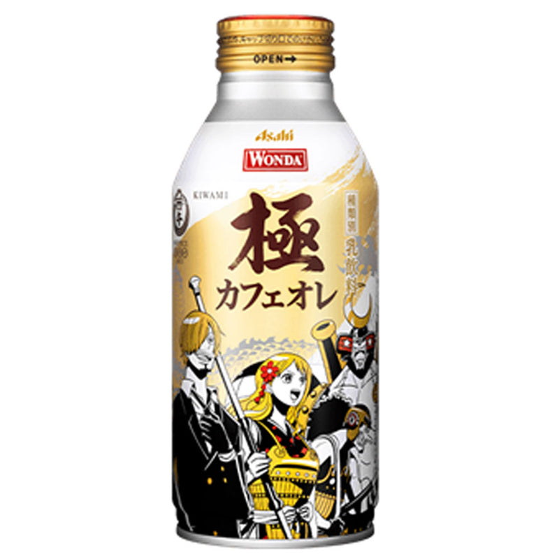 One Piece Wonda Kiwami Coffee Drink - Bevanda al Caffè - 400ml - LIMITED EDITION