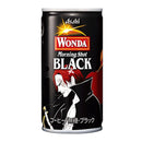 One Piece Wonda Morning Shot Black Coffee - Bevanda al Caffè - 185ml - LIMITED EDITION