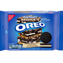Oreo Brookie-o Limited Edition - Oreo triplo strato con Brownies e Choco Cookies - Formato XXL 374g