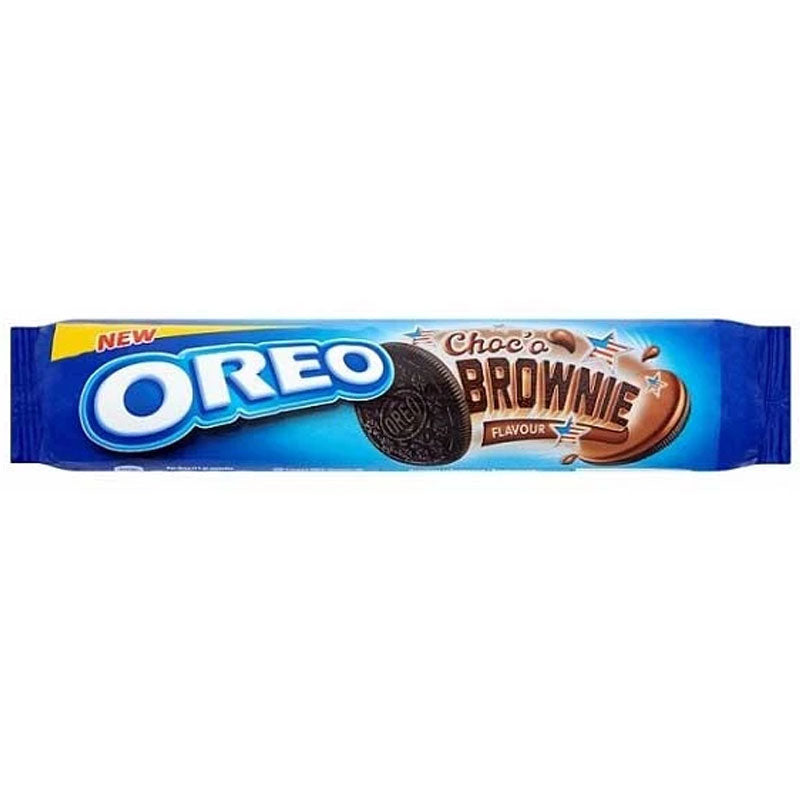 Oreo Choco Brownie - Biscotti Oreo gusto Brownie alla Cioccolata - 154g