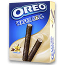 Oreo Vanilla Wafer Rolls - Wafer agli Oreo gusto Vanilla - 54g