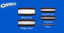 Oreo The Most Stuf Limited Edition - Oreo con quadruplo ripieno - 85g