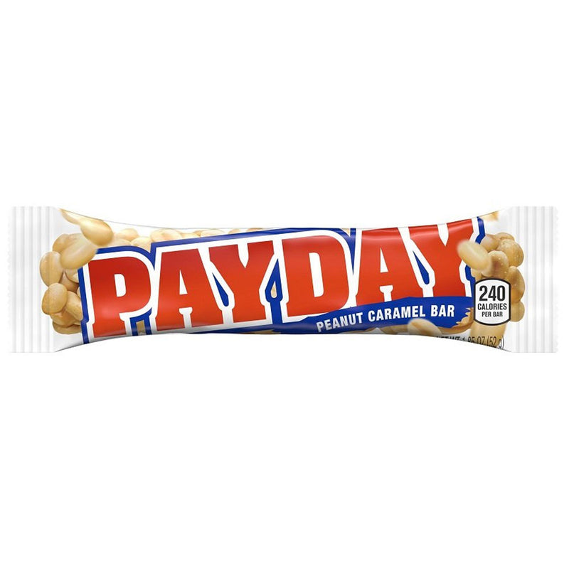 Payday Peanut Caramel Bar - Barretta Arachidi e Caramello - 52g