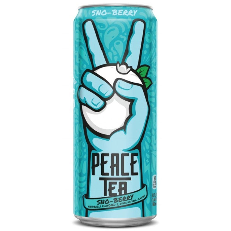 Peace Tea Sno-Berry - Tè Freddo gusto Tè Bianco e Tè Nero - 695ml