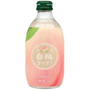 Tomomasu White Peach Cider - Bibita gassata gusto Pesca Bianca - 300ml