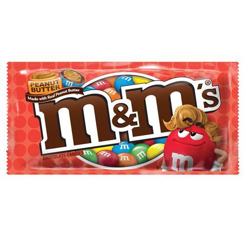 M&M's Peanut Butter - M&M's al Burro d'Arachidi - 46,2g