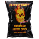 Pepper-King Habanero Chips gusto Habanero Extra Piccante - 125g
