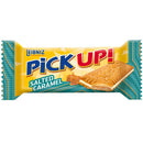 Pick UP! Salted Caramel - Biscotti al Cioccolato Bianco e Caramello Salato - 28g
