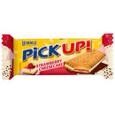 Pick UP! Strawberry Cheesecake - Biscotti gusto Cheesecake alla Fragola - 28g