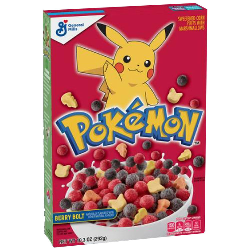 Pokemon Berry Cereal - Cereali gusto Frutti di Bosco - 292g