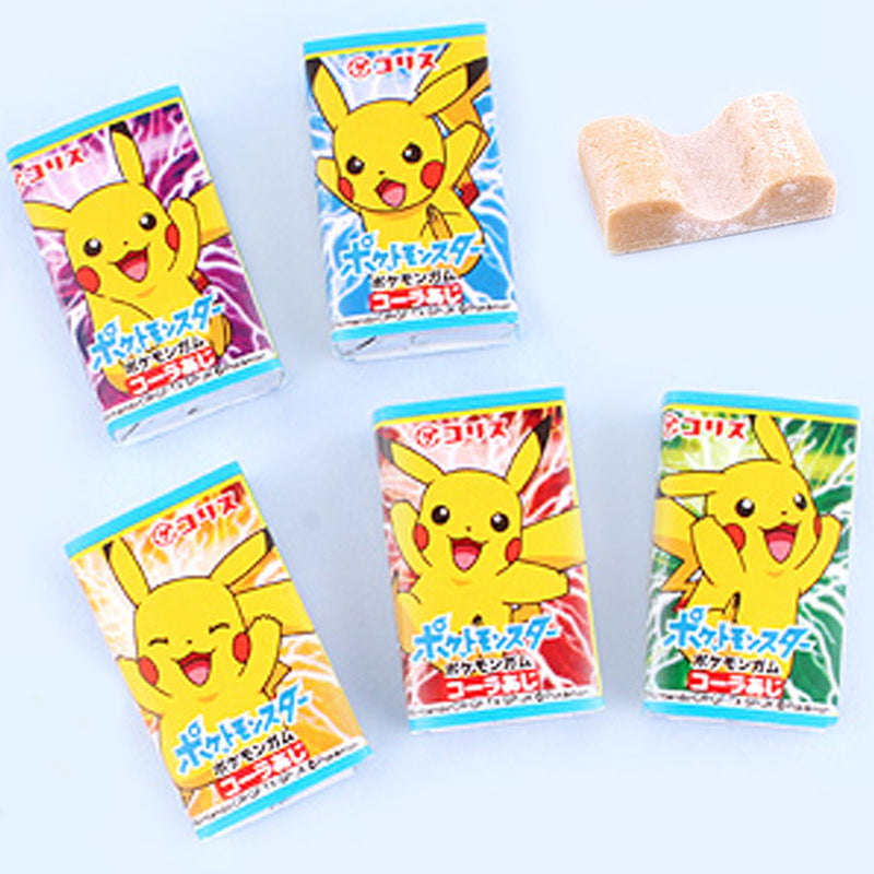Pokemon Cola Chewing Gum - Gomma da Masticare gusto Cola