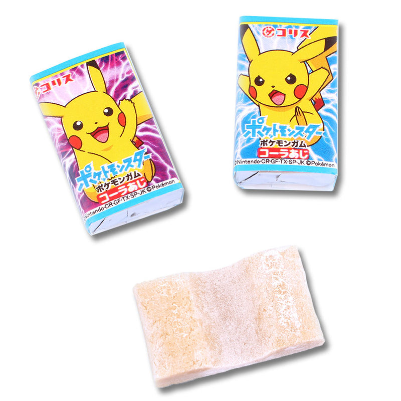 Pokemon Cola Chewing Gum - Gomma da Masticare gusto Cola