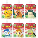 Pokemon Strawberry Jelly Drink - Bibita con gelatine gusto Fragola - 125ml