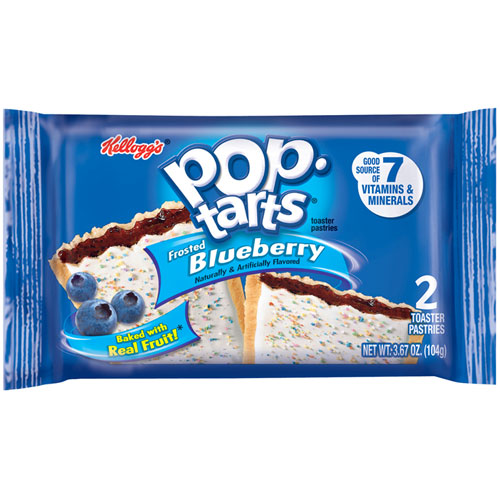 Pop Tarts Blueberry - 2pz