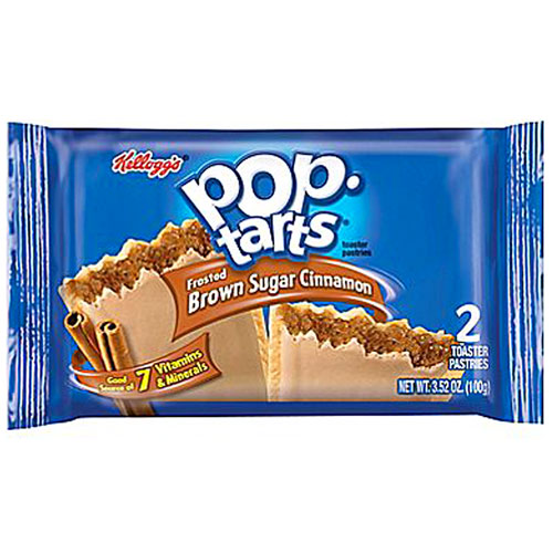 Pop Tarts Cinnamon Brown Sugar - 2pz