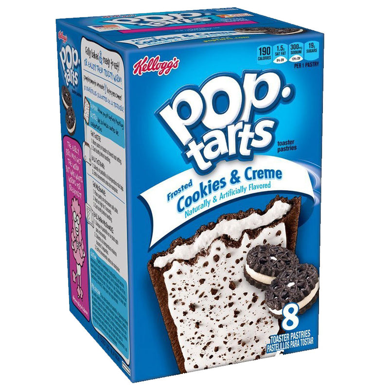 Pop Tarts Frosted Cookies 'n Cream