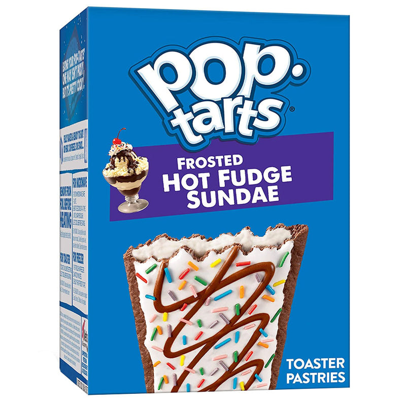 Pop Tarts Frosted Hot Fudge Sundae