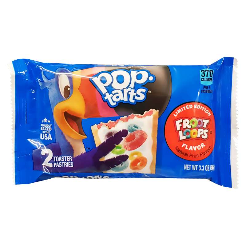Pop Tarts Froot Loops Limited Edition - 2pz