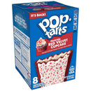 Pop Tarts Red Velvet Cupcake