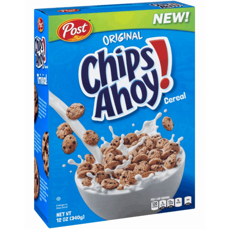 Chips Ahoy Cereal - Cereali ai Cookies - 326g