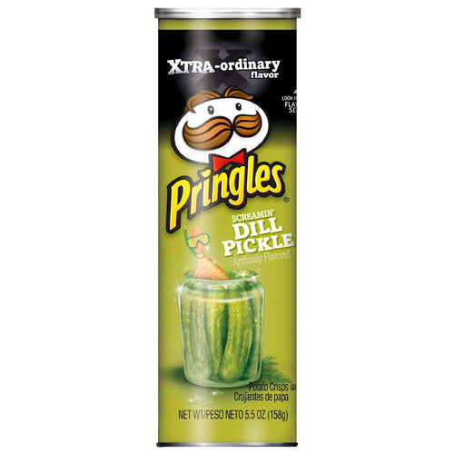 Pringles Screamin' Dill Pickle - 156g