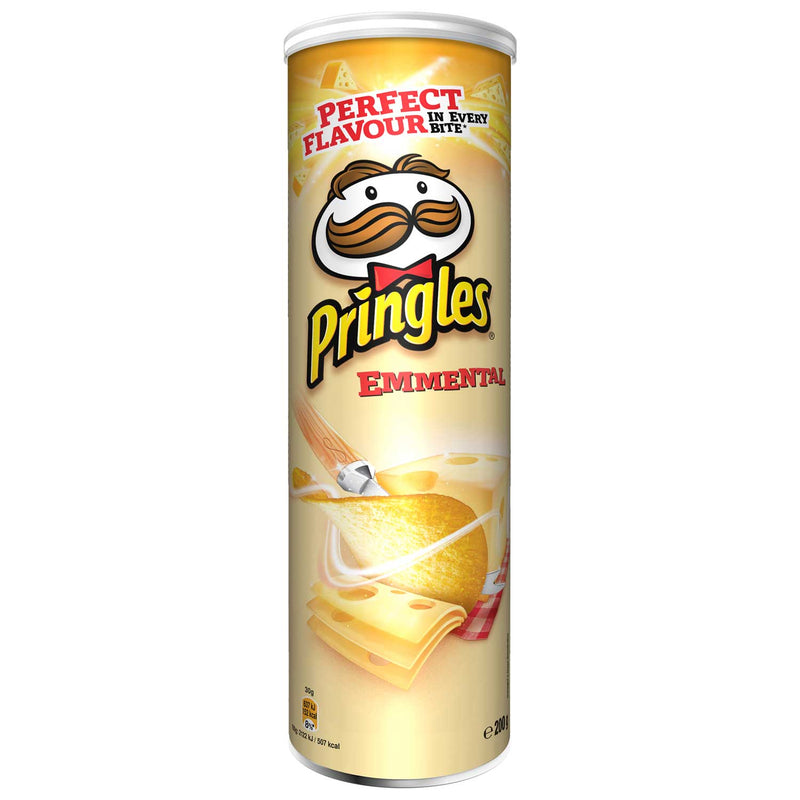 Pringles Emmental - Patatine gusto Formaggio Emmental - 200g