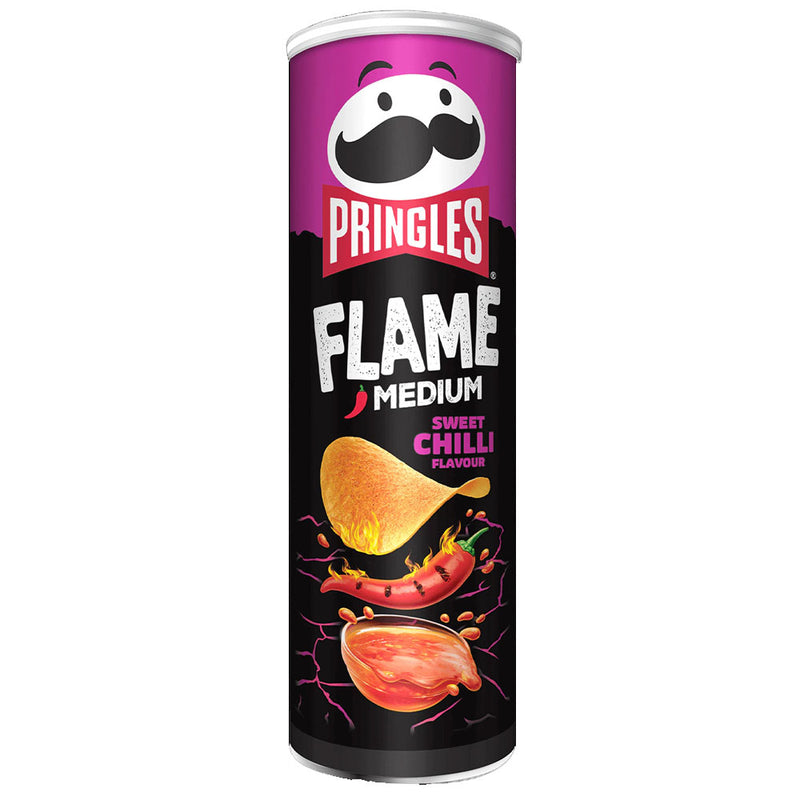 Pringles Flame Sweet Chilli - Patatine gusto peperoncino dolce - 160g