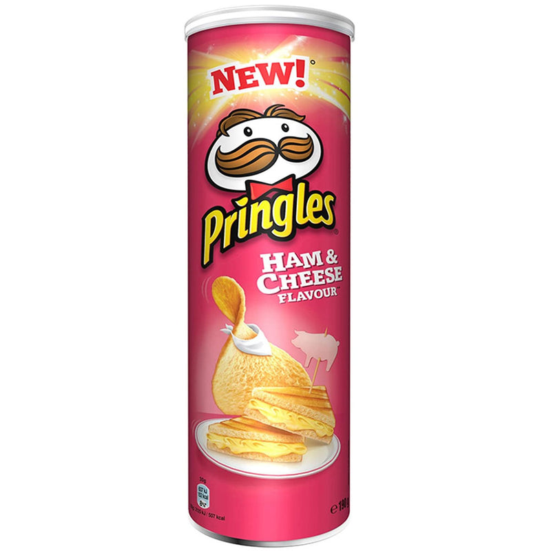 Pringles Ham & Cheese - Gusto Prosciutto e Formaggio - 165g