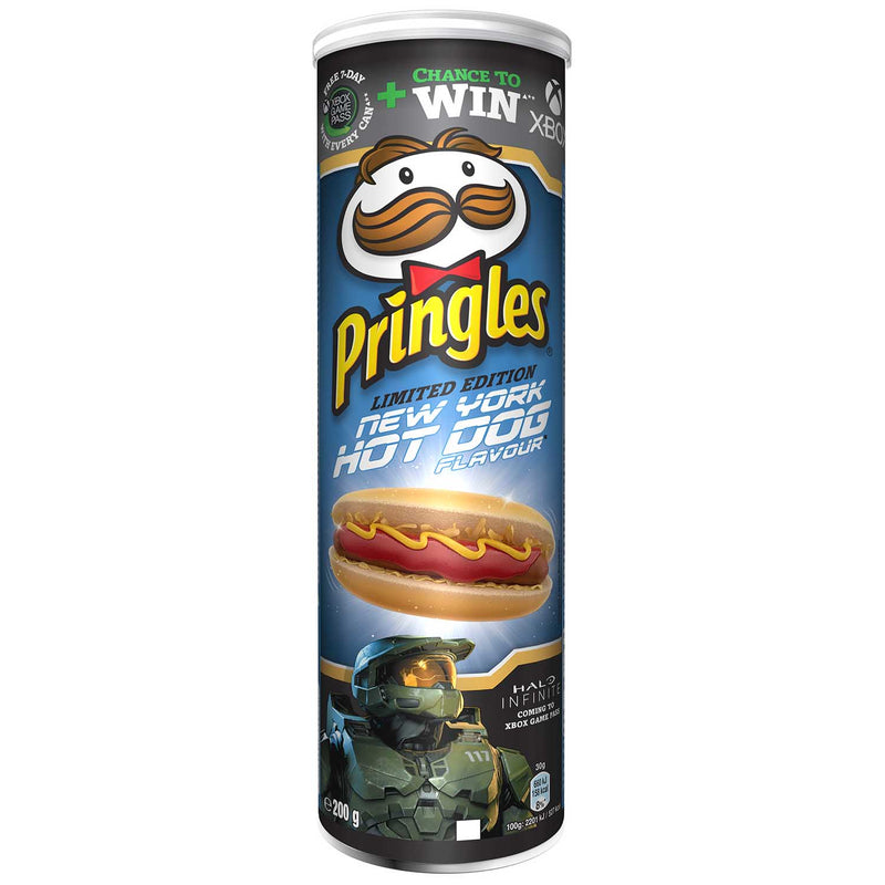 Pringles New York Hot Dog Limited Edition - Gusto Hot Dog - 200g