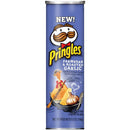 Pringles Parmesan & Roasted Garlic - Gusto Parmigiano e Aglio arrosto - 156g