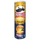 Pringles Passport Cheeseburger Limited Edition - Gusto Cheeseburger - 185g