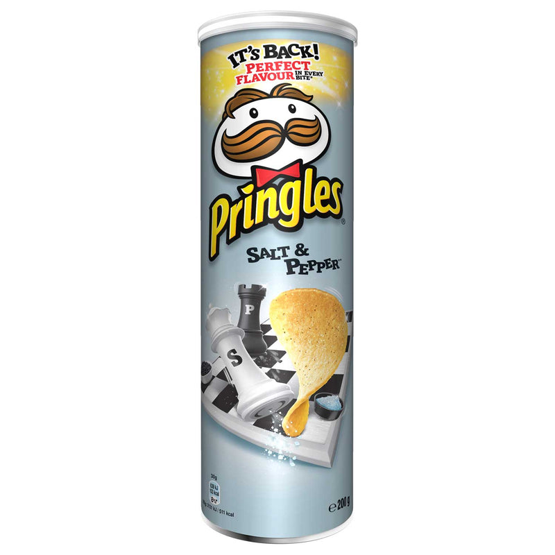 Pringles Salt & Pepper - Gusto Sale e Pepe - 200g