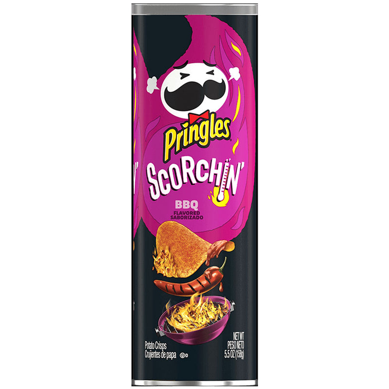 Pringles Scorchin' BBQ - Gusto BBQ Piccante - 158g