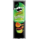 Pringles Scorchin' Chili & Lime - Gusto Peperoncino e Lime - 158g