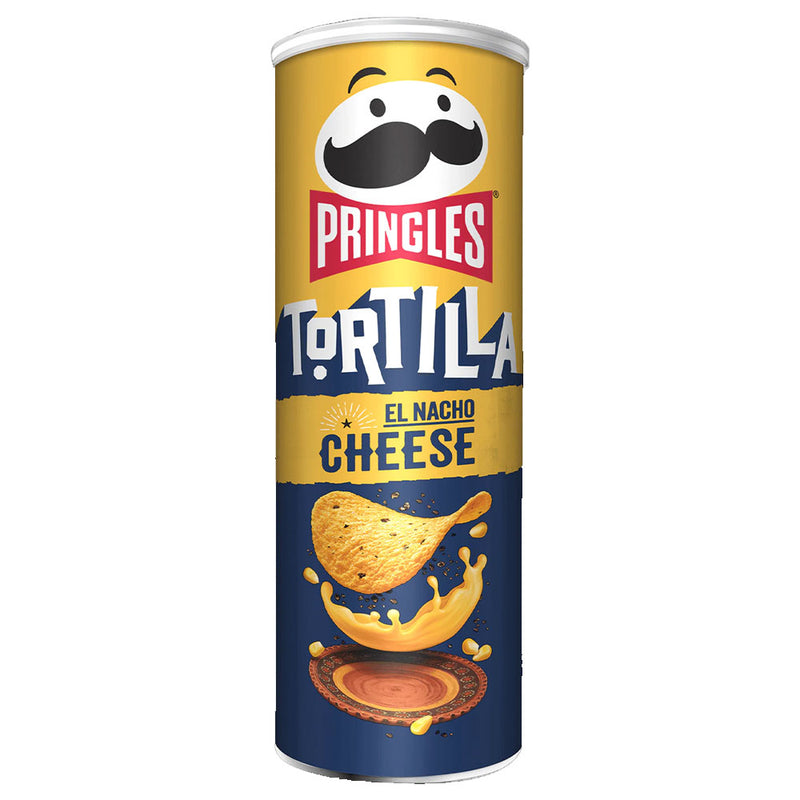 Pringles Tortilla Nacho Cheese - Tortilla gusto Formaggio - 180g