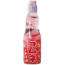 Hata Kosen Ramune Strawberry - Bibita gassata alla Fragola - 200ml