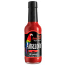 Red Amazon Hot Pepper Sauce - Salsa Piccante con peperoncini dell'Amazzonia - 167g