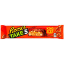 Reese's Take 5 King Size Bar - Barretta Cioccolato, caramello e arachidi XL - 63g