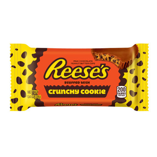 Reese's Crunchy Cookie Peanut Butter Cup - Burro d'Arachidi e Cioccolata - 39g