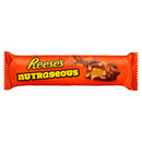 Reese's Nutrageous - Barretta Cioccolato, Arachidi, Burro d'Arachidi e Caramello - 47g
