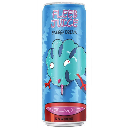 Rick & Morty Fleeb Juice Energy Drink - 355ml