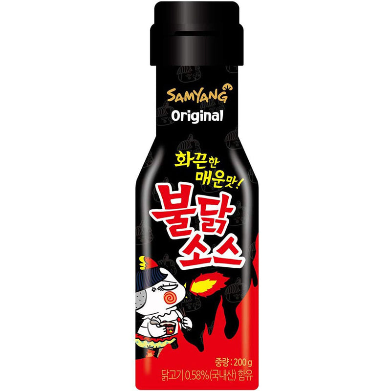 Samyang Buldak Hot Sauce - Salsa al pollo Piccante - 200g