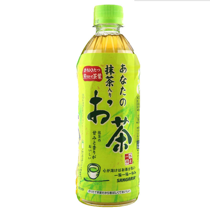 Sangaria Anata No Matcha & Greentea  - Bevanda al Tè Verde - 500ml