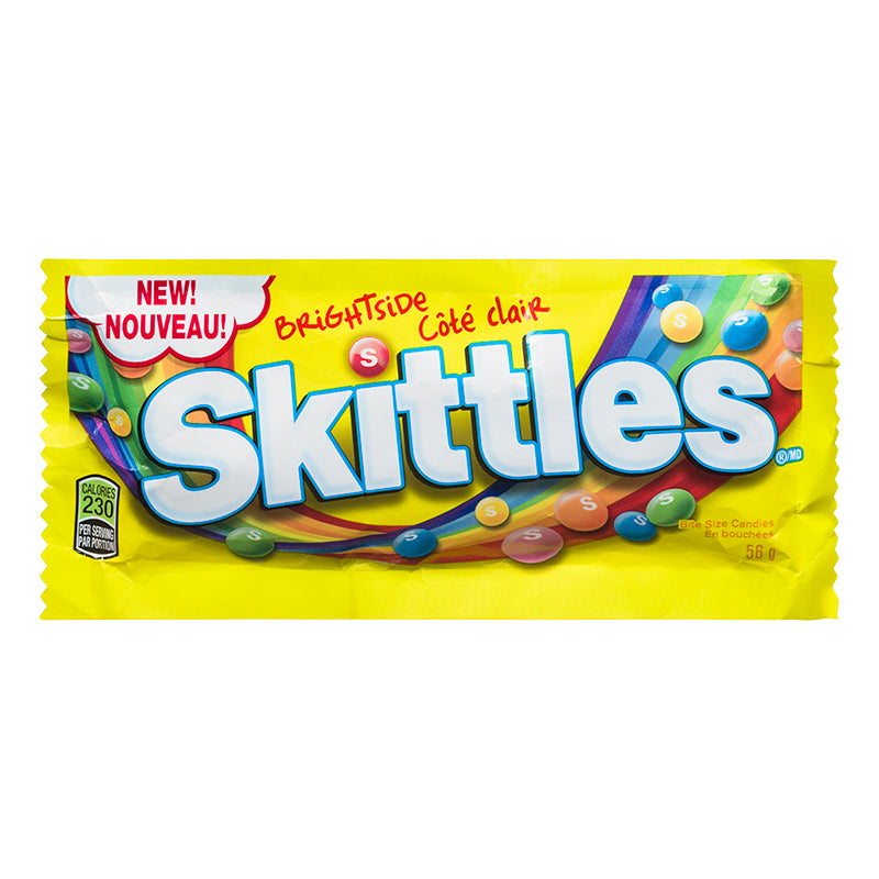 Skittles Brightside - Caramelline vari Gusti - 56.7g