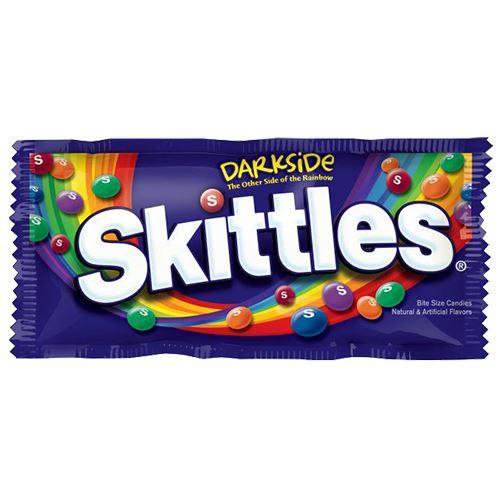 Skittles Darkside - Caramelline vari Gusti - 56.7g
