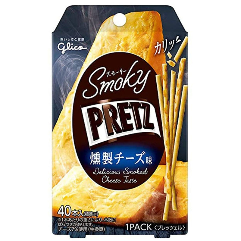 Glico Pocky Pretz Smoked Cheese - Bastoncini gusto Formaggio - 24g - Limited Edition