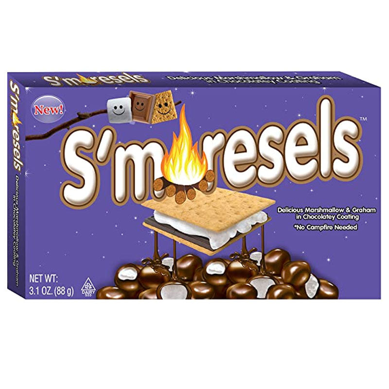 S'moresels Bites - Cioccolati gusto Cioccolata e Marshmallow - 88g
