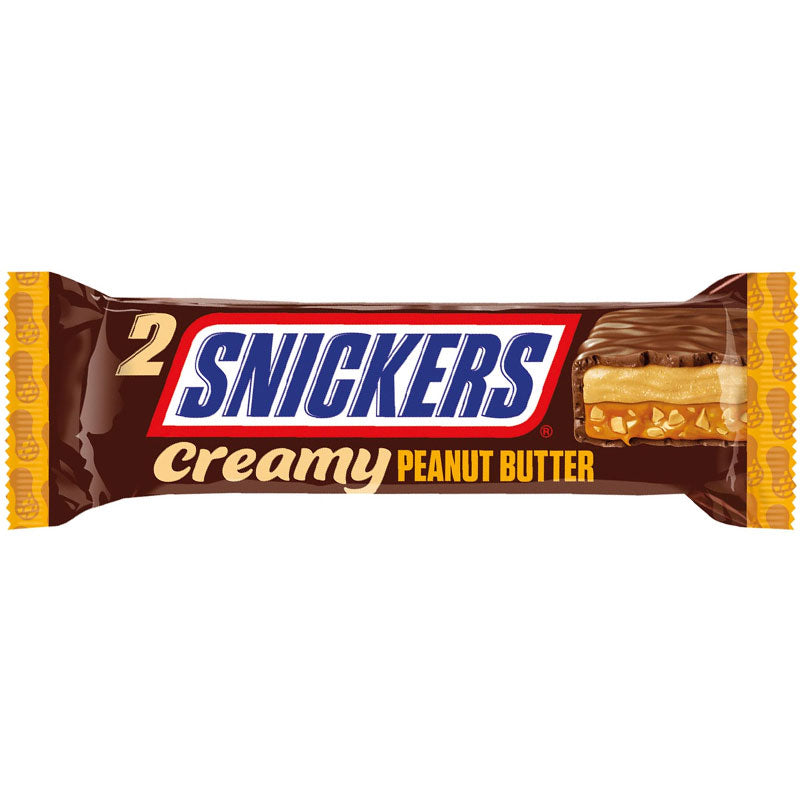 Snickers Creamy Peanut Butter - Snickers al Burro di Arachidi cremoso - 36,5g